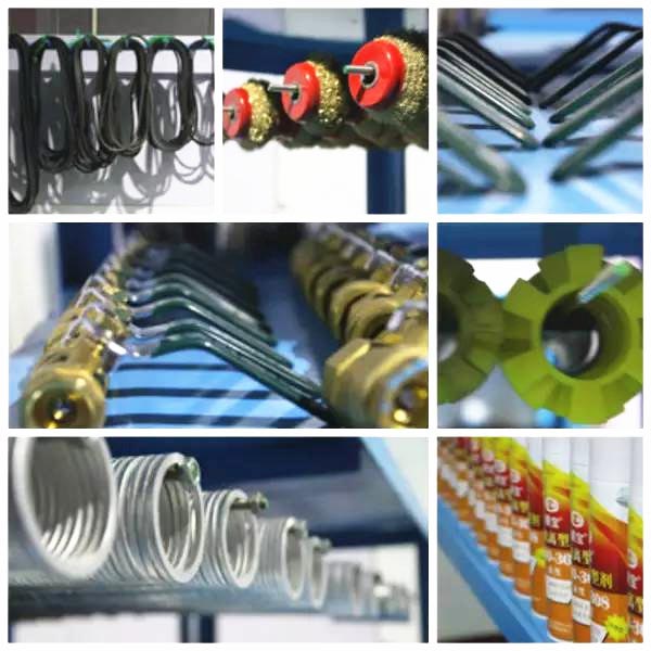 山東華業華雨林6S管理成果細節